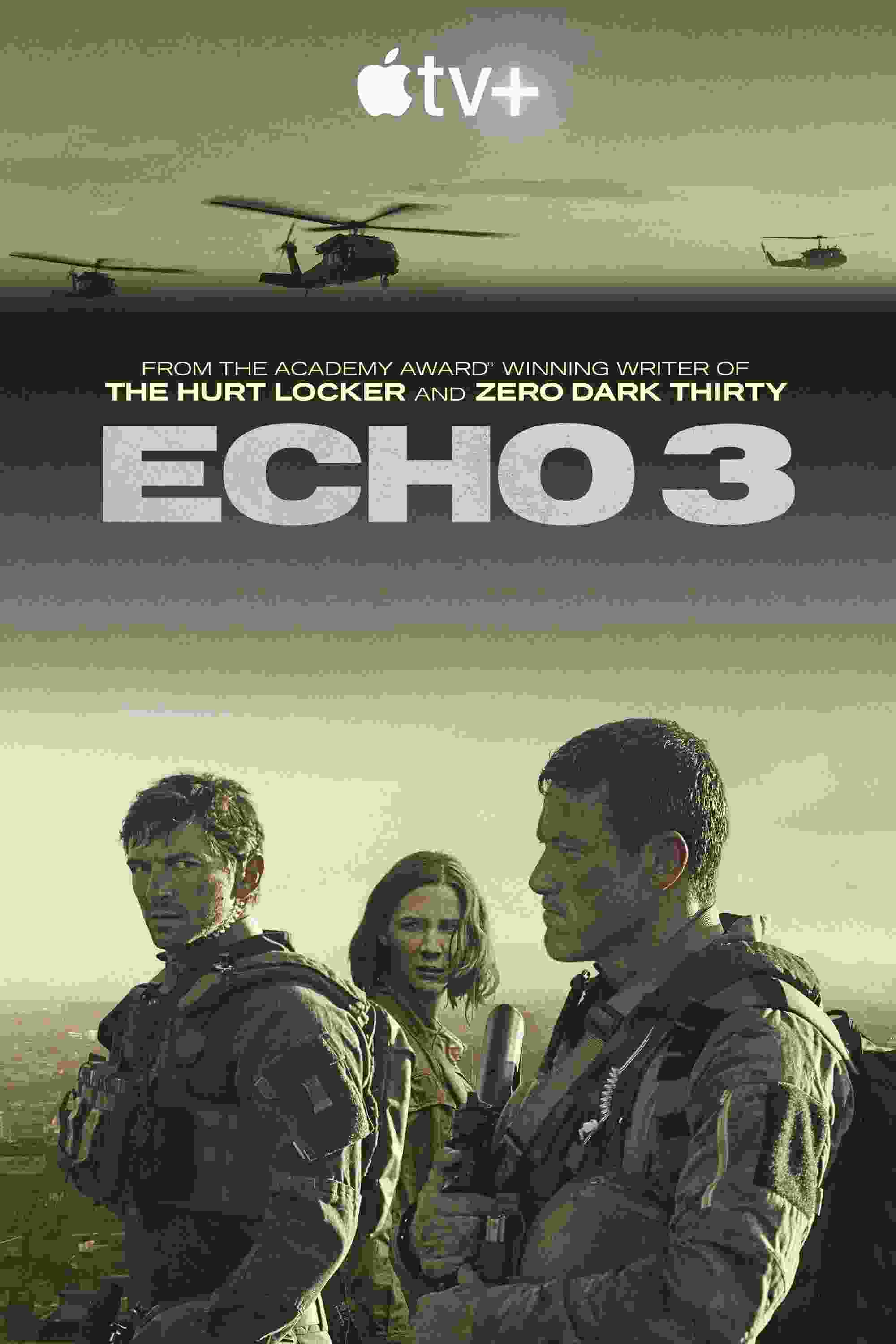 Echo 3 (TV Series 2022– ) vj jingo Michiel Huisman